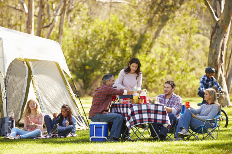 What to Do While Camping