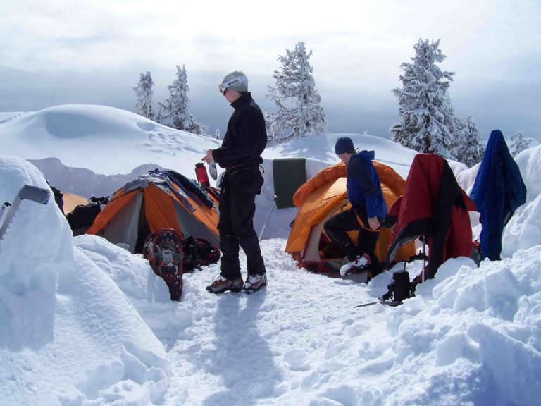 Winter Camping